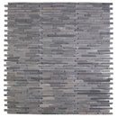 vidaXL Mozaik Csempék Szürke 30 x 30 cm Márvány