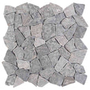 vidaXL Mozaik Csempék Világosszürke 30 x 30 cm Márvány