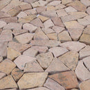 vidaXL Mozaik Csempék Piros 30 x 30 cm Márvány
