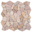 vidaXL Mozaik Csempék Piros 30 x 30 cm Márvány