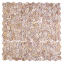 vidaXL Mozaik Csempék Piros 30 x 30 cm Márvány