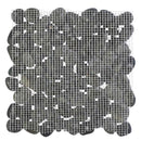 vidaXL Kavics csempe Szürke 30 x 30 cm Folyó Kavics