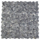 vidaXL Kavics csempe Szürke 30 x 30 cm Folyó Kavics