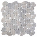 vidaXL Szürke 30 x 30 cm