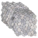 vidaXL Szürke 30 x 30 cm