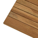 vidaXL Asztallap 80 x 40 x 3,5 cm Négyszögletes Tömör Teakfa