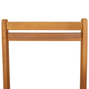 vidaXL Kültéri bistro székek 8 pcs Természetes 40 x 53 x 80 cm
