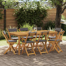 vidaXL Kültéri bistro székek 8 pcs Sötétszürke 40 x 53 x 80 cm