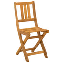 vidaXL Kültéri bistro székek 8 pcs Sötétszürke 38 x 46 x 85 cm