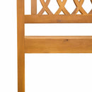 vidaXL Kerti pad 8 pcs Természetes 56 x 55,5 x 90 cm Tömör Akácfa