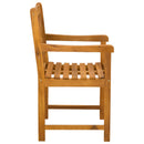 vidaXL Kerti pad 8 pcs Természetes 56 x 55,5 x 90 cm Tömör Akácfa