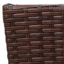 vidaXL Kültéri Készlet 3 pcs Fém