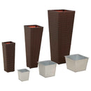 vidaXL Kültéri Készlet 3 pcs Fém