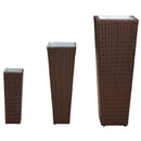 vidaXL Kültéri Készlet 3 pcs Fém