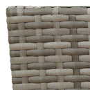 vidaXL Kültéri Készlet 3 pcs Fém