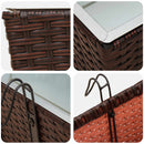 vidaXL Erkély 2 pcs 80 x 17 x 17 cm Fém
