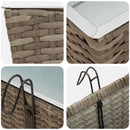 vidaXL Erkély 2 pcs 80 x 17 x 17 cm Fém