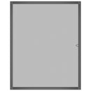 vidaXL Rovarháló ablakra Antracit 110 x 130 cm Alumínium és Üvegszál
