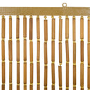 vidaXL Rovar ajtófüggöny színes 90 x 200 cm Bambusz