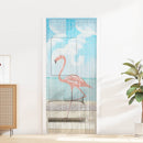vidaXL Rovar ajtófüggöny színes 200 x 90 cm Bambusz