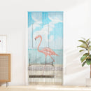 vidaXL Rovar ajtófüggöny színes 200 x 100 cm Bambusz