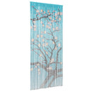 vidaXL Rovar ajtófüggöny színes 200 x 90 cm Bambusz