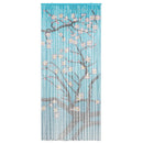 vidaXL Rovar ajtófüggöny színes 200 x 90 cm Bambusz