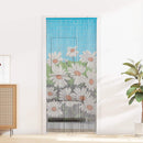 vidaXL Rovar ajtófüggöny színes 200 x 90 cm Bambusz