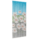 vidaXL Rovar ajtófüggöny színes 200 x 90 cm Bambusz