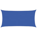 vidaXL Napernyő Vászon Kék 2,5 x 6 m HDPE