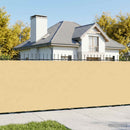 vidaXL Erkély adatvédelmi képernyő 200 x 1000 cm