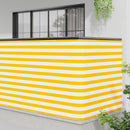vidaXL Erkély adatvédelmi képernyő 150 x 800 cm
