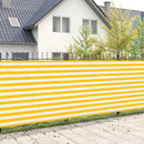 vidaXL Erkély adatvédelmi képernyő 200 x 400 cm
