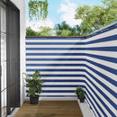 vidaXL Erkély adatvédelmi képernyő 150 x 800 cm