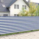 vidaXL Erkély adatvédelmi képernyő 180 x 1000 cm