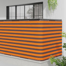vidaXL Erkély adatvédelmi képernyő 150 x 600 cm