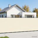 vidaXL Erkély adatvédelmi képernyő 180 x 500 cm