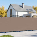 vidaXL Erkély adatvédelmi képernyő 180 x 700 cm