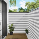 vidaXL Erkély adatvédelmi képernyő 150 x 1000 cm
