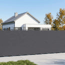 vidaXL Erkély adatvédelmi képernyő 1,2 x 25 m