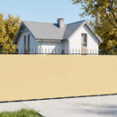 vidaXL Erkély adatvédelmi képernyő 1,2 x 25 m