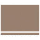 vidaXL Behúzható napellenző Tópszínű 450 × 350 cm Szövet és Alumínium