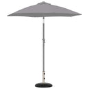 vidaXL Parasol alap 40-50 mm-es oszlophoz 26.75 kg Fekete