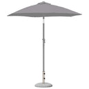 vidaXL Parasol alap 40-50 mm-es oszlophoz 26.45 kg Szürke