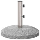 vidaXL Parasol alap 40-50 mm-es oszlophoz 26.45 kg Szürke