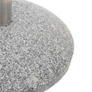 vidaXL Granite ernyőtartó kerekekkel 4-5 cm átmérőjű oszlophoz 27.2 kg