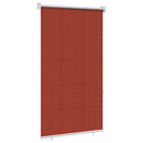 vidaXL Kültéri Roló 90% UV Blokkolás Terrakotta 80 x 140 cm HDPE