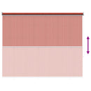 vidaXL Kültéri Roló 90% UV Blokkolás Terrakotta 160 x 140 cm HDPE