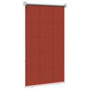 vidaXL Kültéri Roló 90% UV Blokkolás Terrakotta 120 x 230 cm HDPE