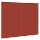 vidaXL Kültéri Roló 90% UV Blokkolás Terrakotta 160 x 230 cm HDPE